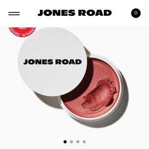 Miracle balm by jones road beauty in dusty rose